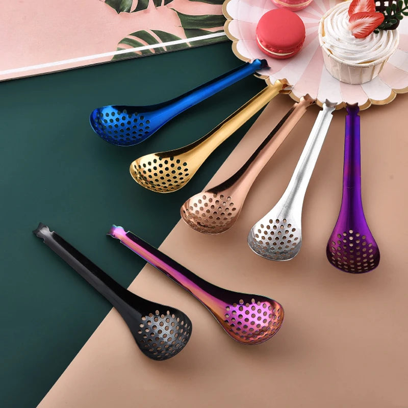 Stainless Steel Slotted Kitchen Spoon