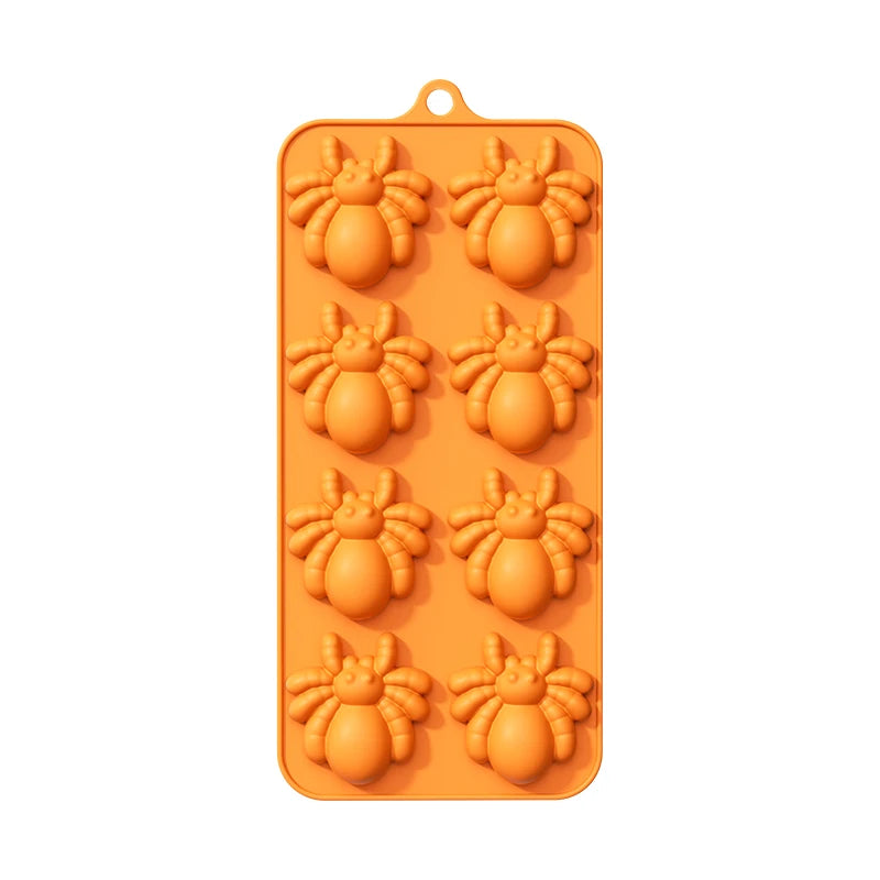 Halloween Spider Mold