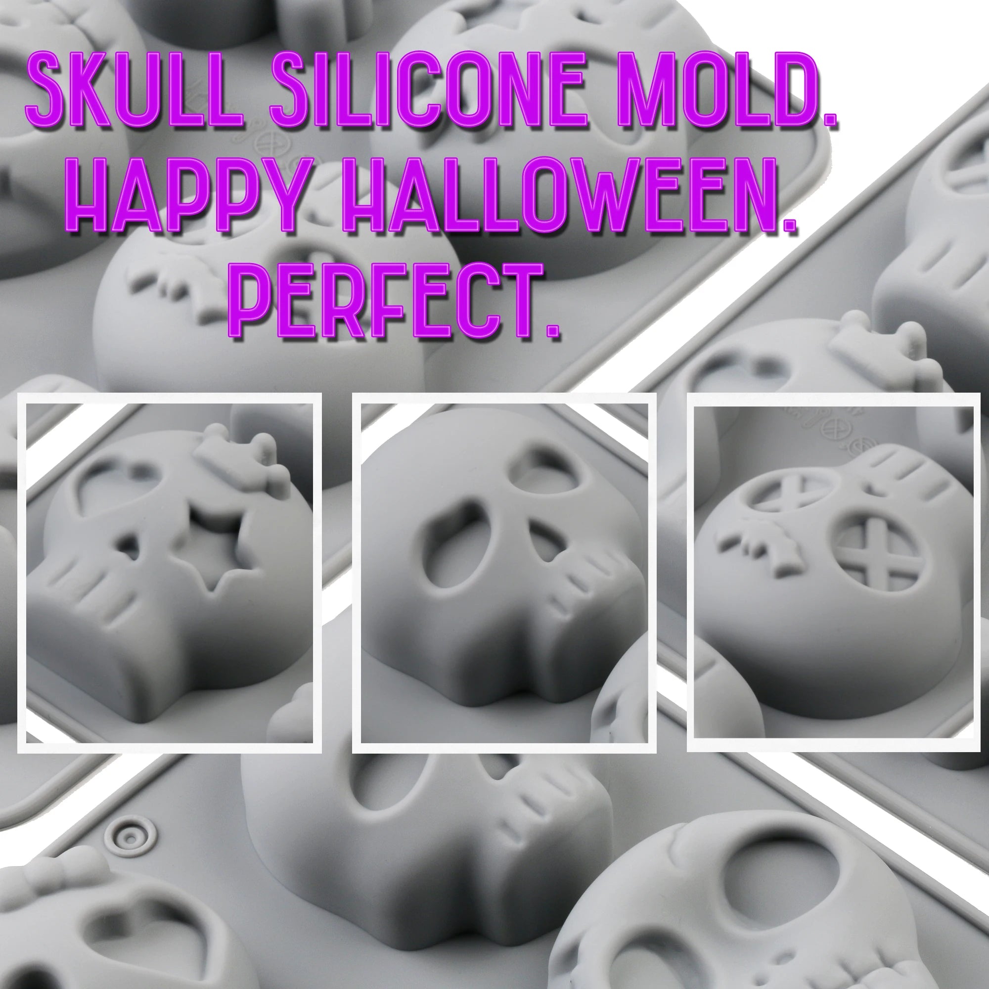 Skull Candy Mold