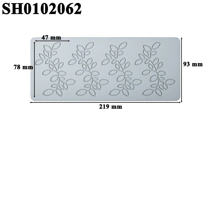 Spring Tuille Molds