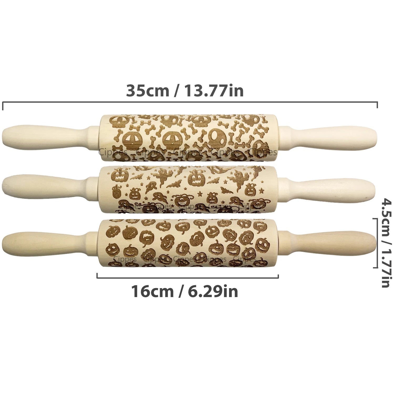 Halloween Rolling Pin