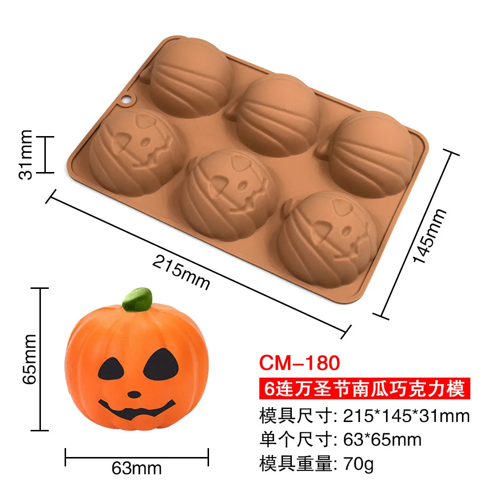 Halloween Collection – Pumpkin, Bat, Ghost, Skull & Vampire Teeth