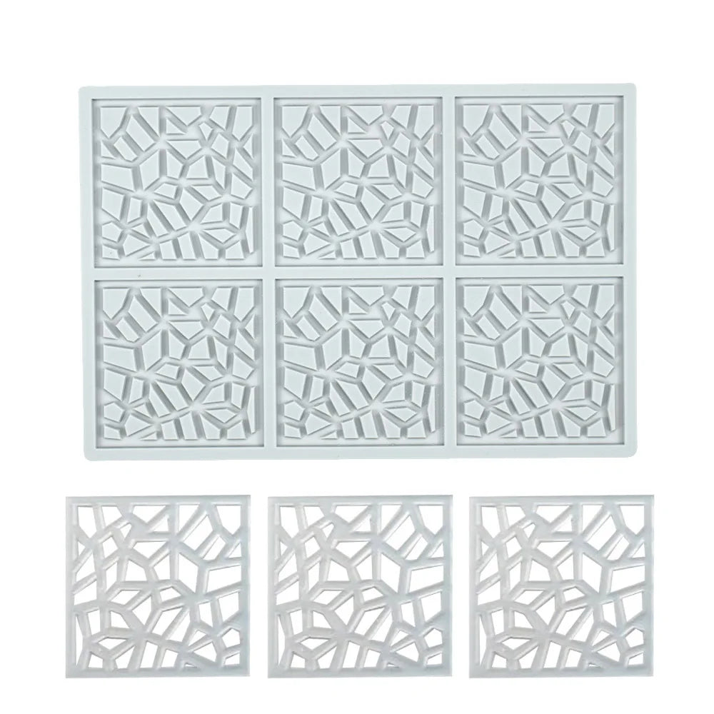 Border Decoration Lace Mold