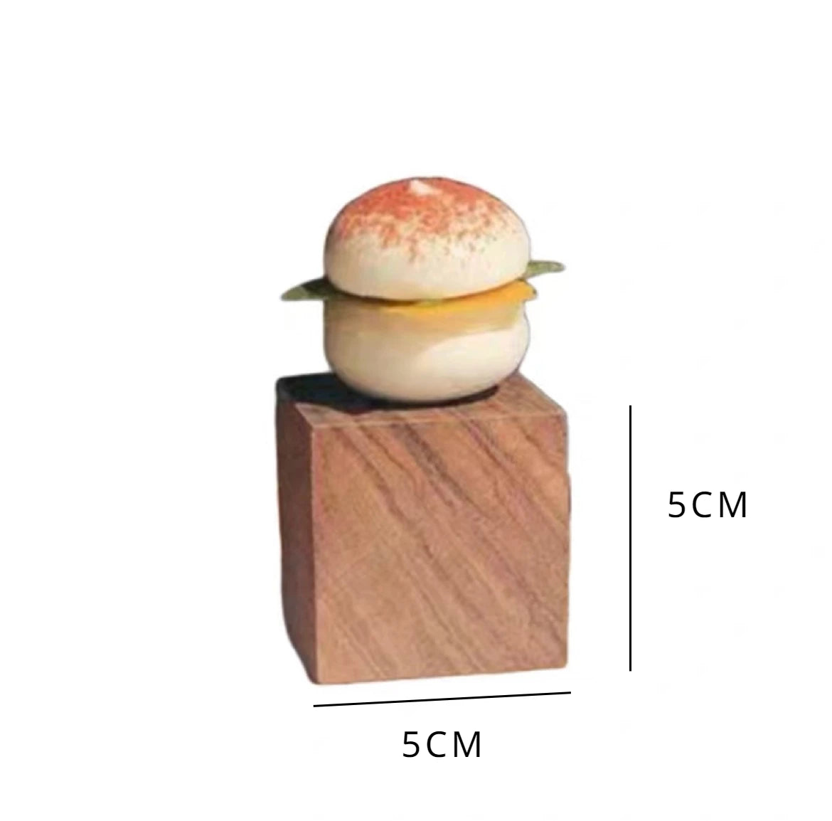 Walnut Cube Plate