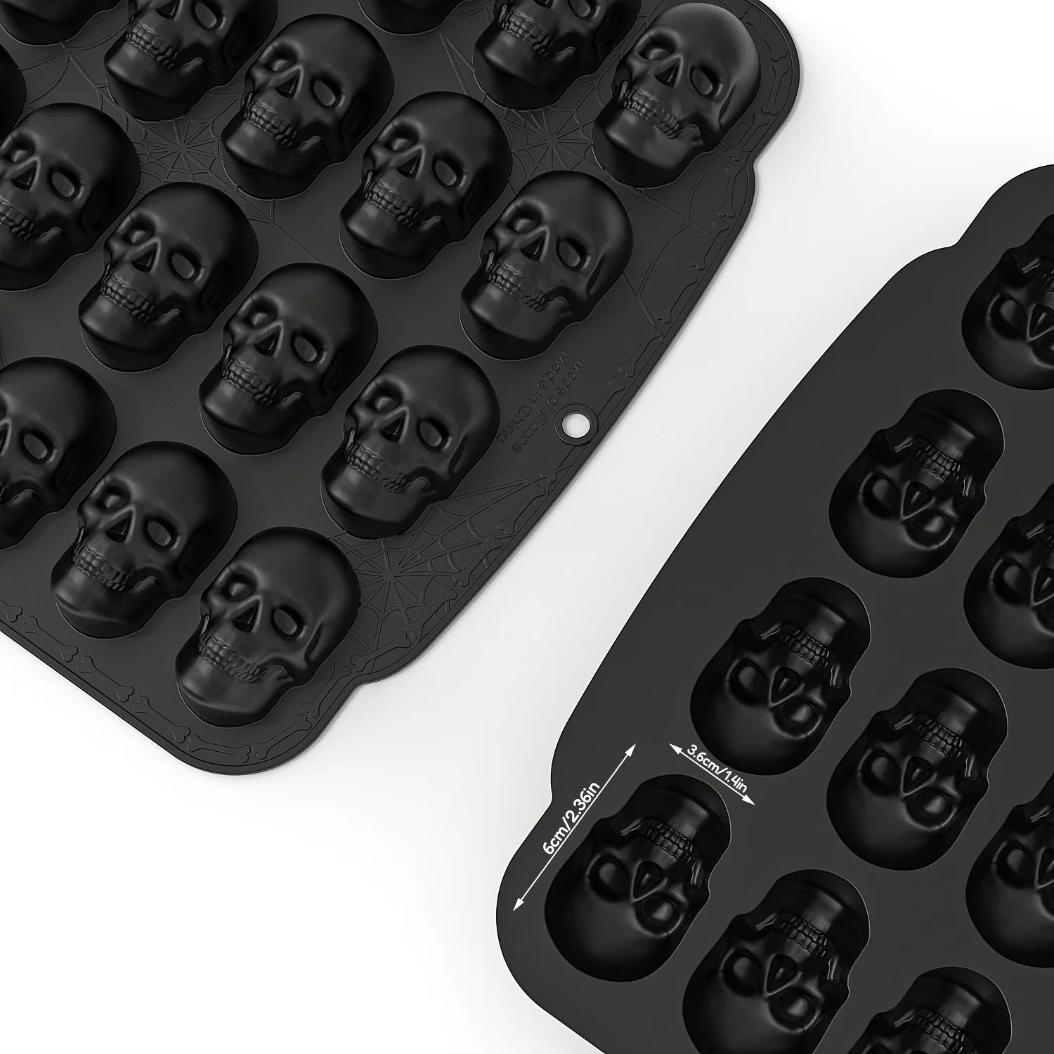 Skull Mold & Ice Tray