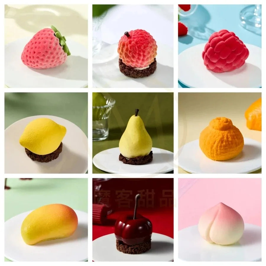 3D Fruit Mousse Mold