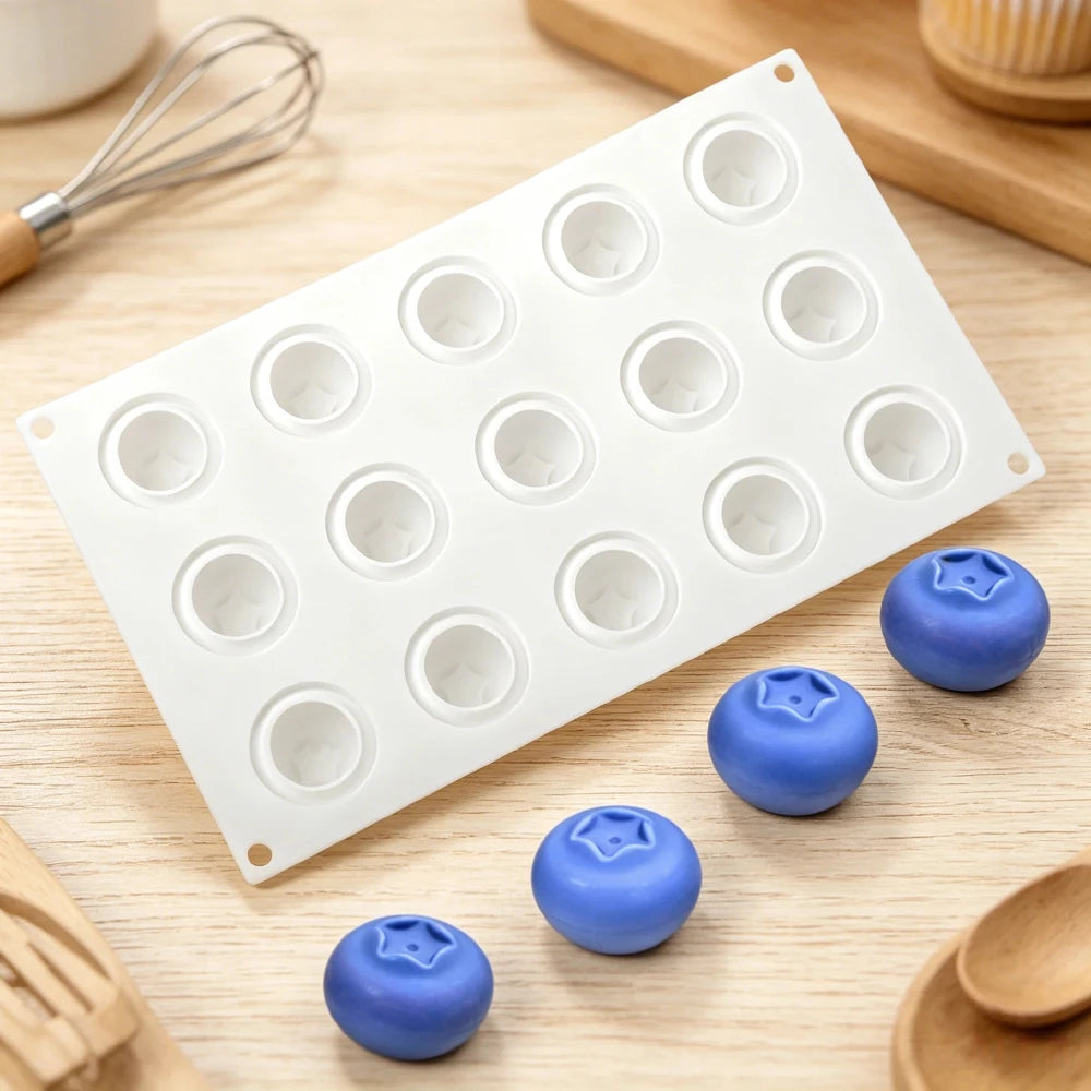 Blueberry Mousse Mold