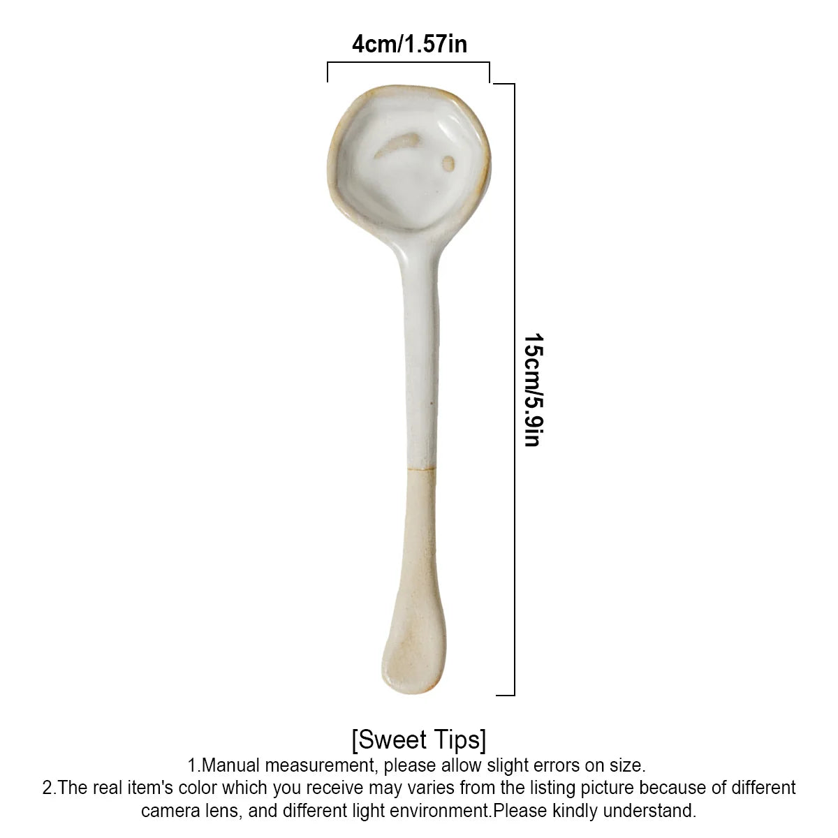 Ceramic Scoop