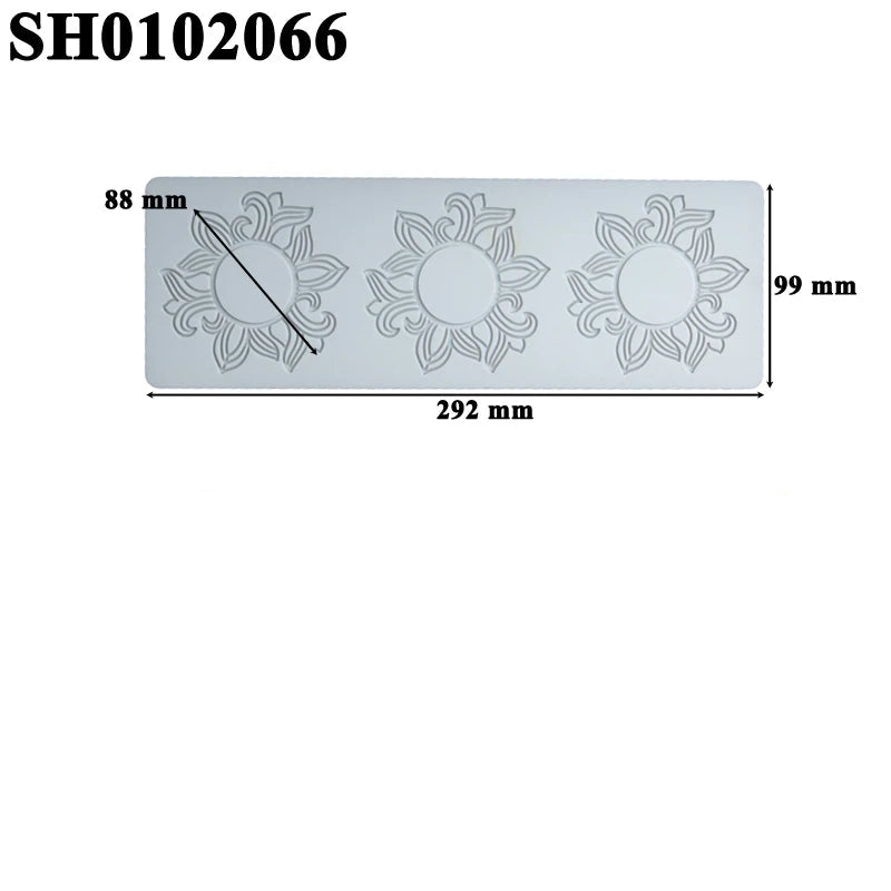Spring Tuille Molds