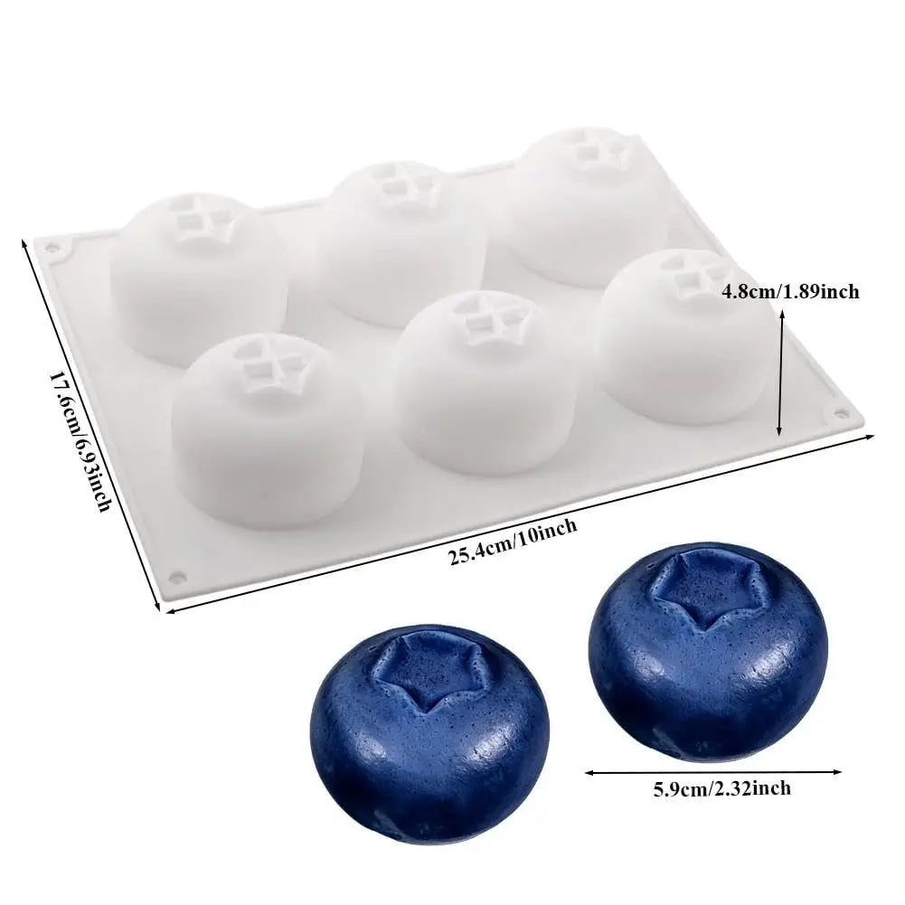 3D Fruit Mousse Mold