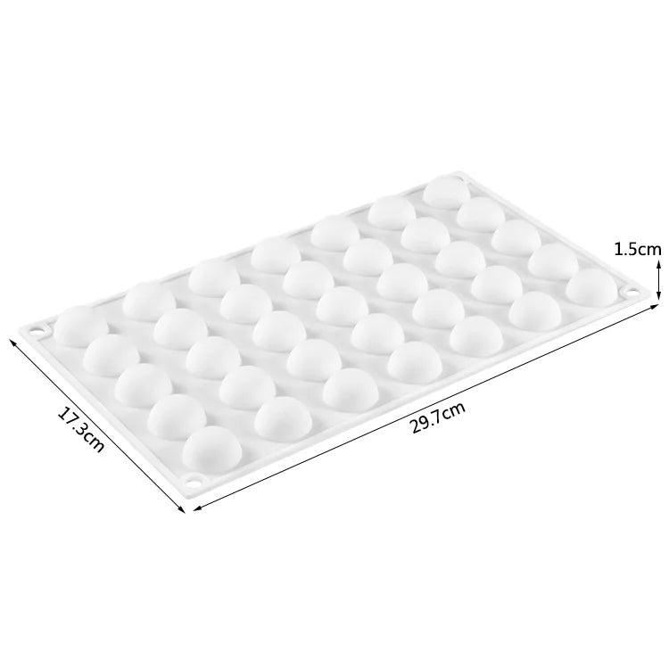 Sphere Mousse Silicone Mold