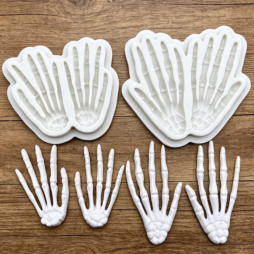 Halloween Hand Bone Mold