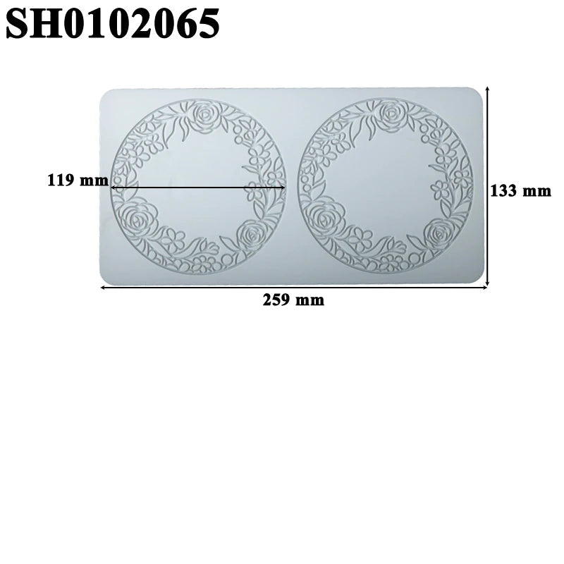 Spring Tuille Molds