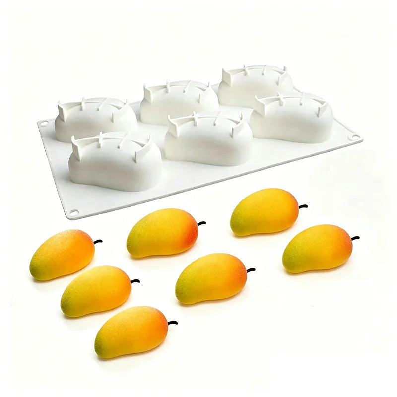 3D Fruit Mousse Mold