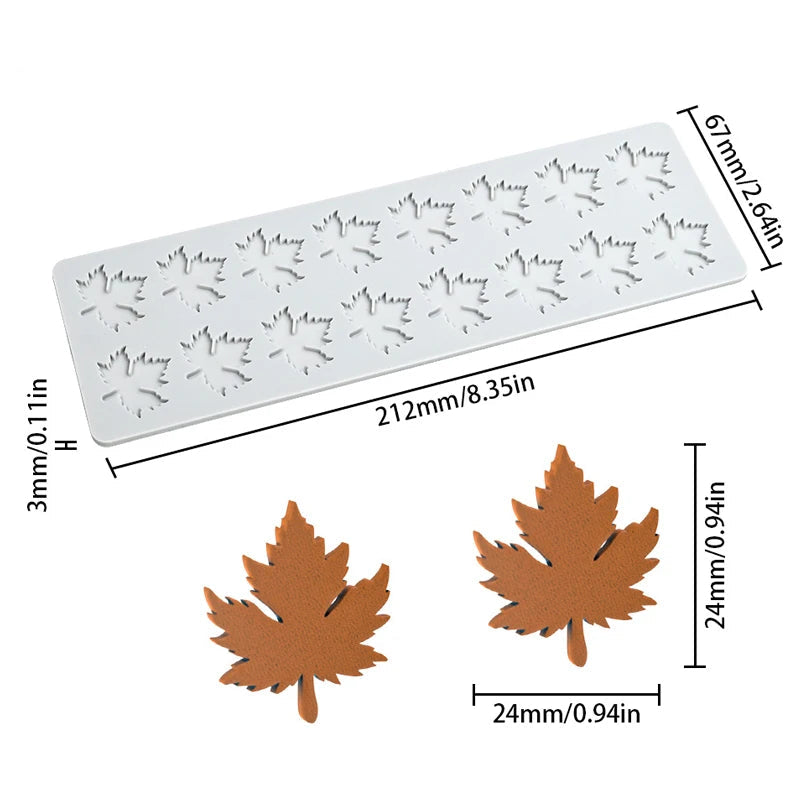 Mini Tuille Silicone Mold