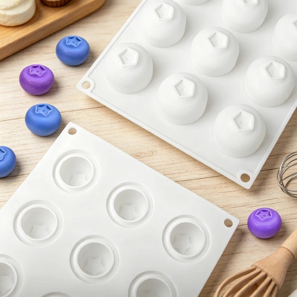 Blueberry Mousse Mold