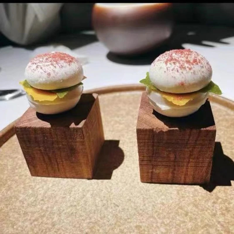 Walnut Cube Plate