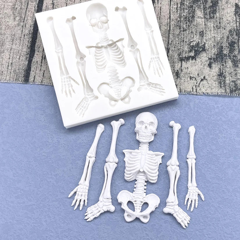 Skeleton Sugarcraft Mold