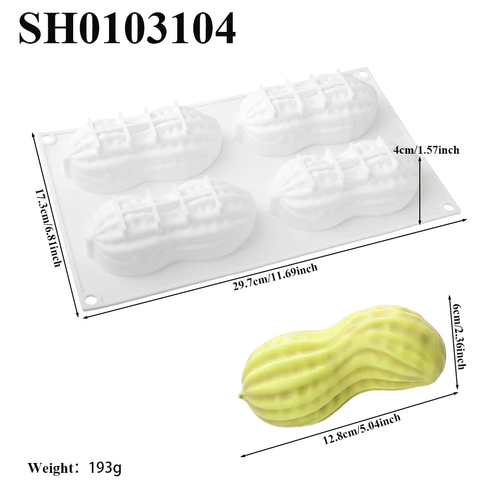 Peanut Mousse Mold
