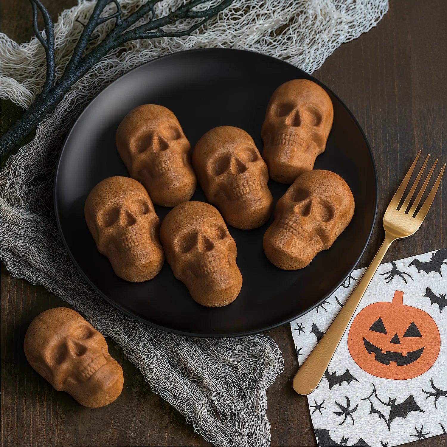 Skull Mold & Ice Tray