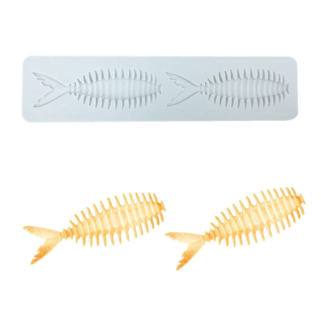 New Star Bee and Fish Bone Mold – fridamolds