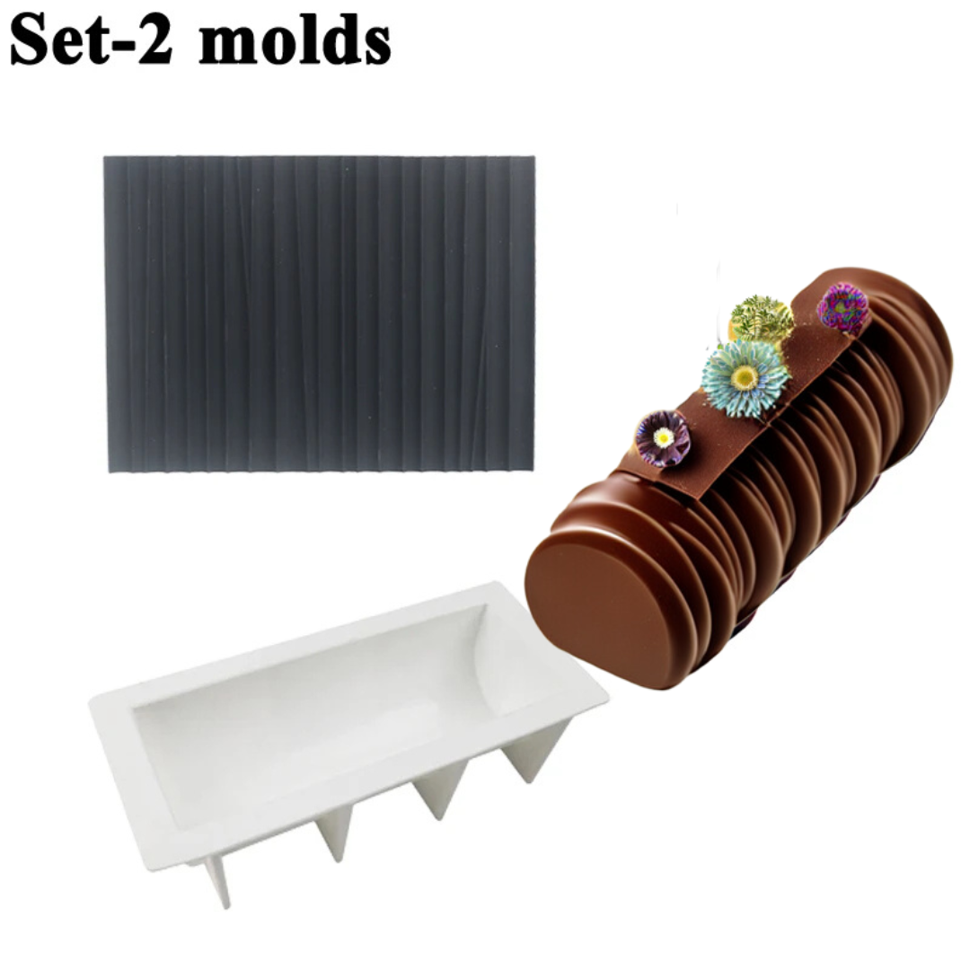 Texture Pad Cake Molds