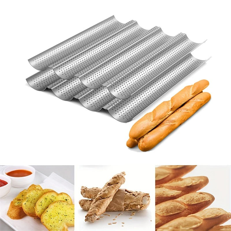 Perforated French Baking Pan Carbon Steel