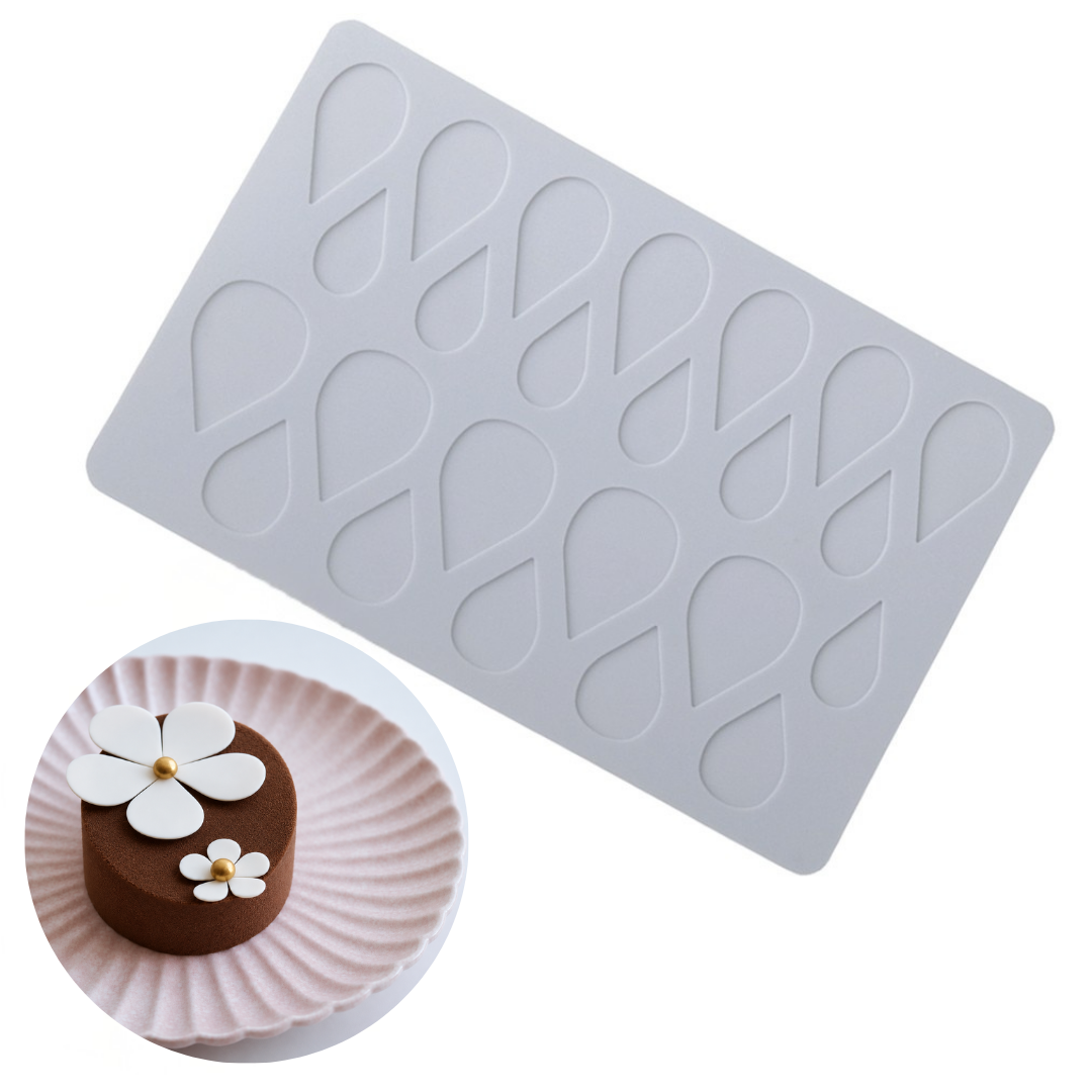 Teardrop Petal Tuille