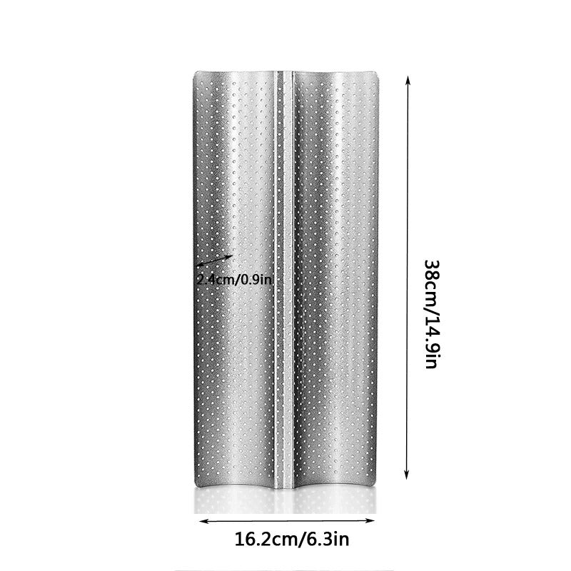 Perforated French Baking Pan Carbon Steel