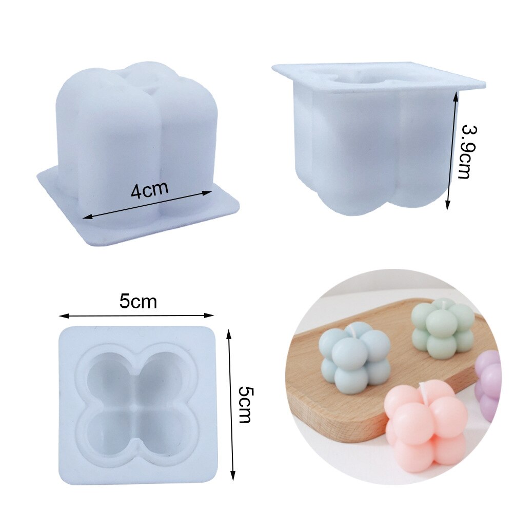 3D Bubble Molds