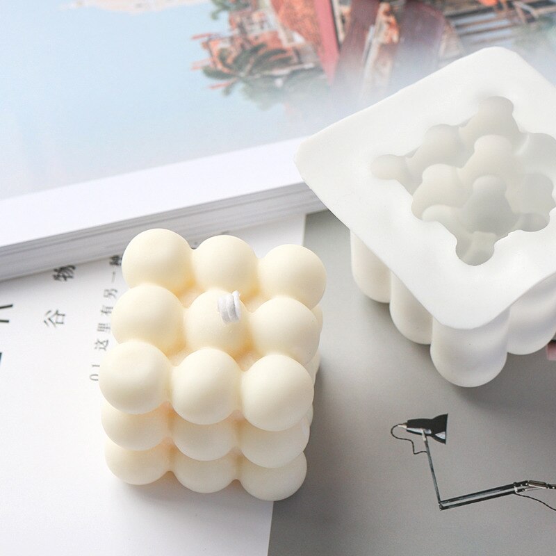 3D Bubble Molds