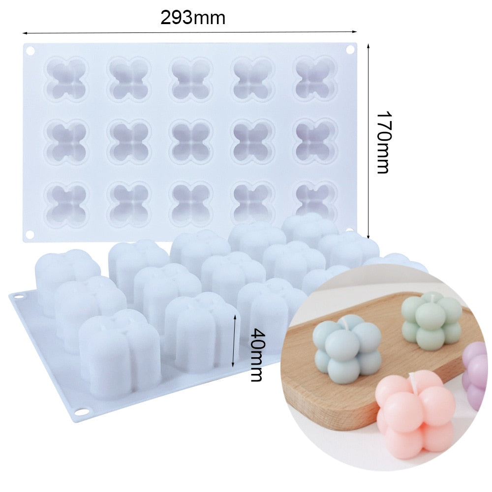 3D Bubble Molds