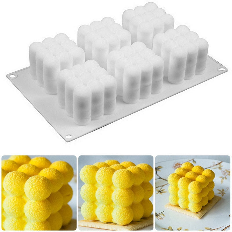 3D Bubble Molds