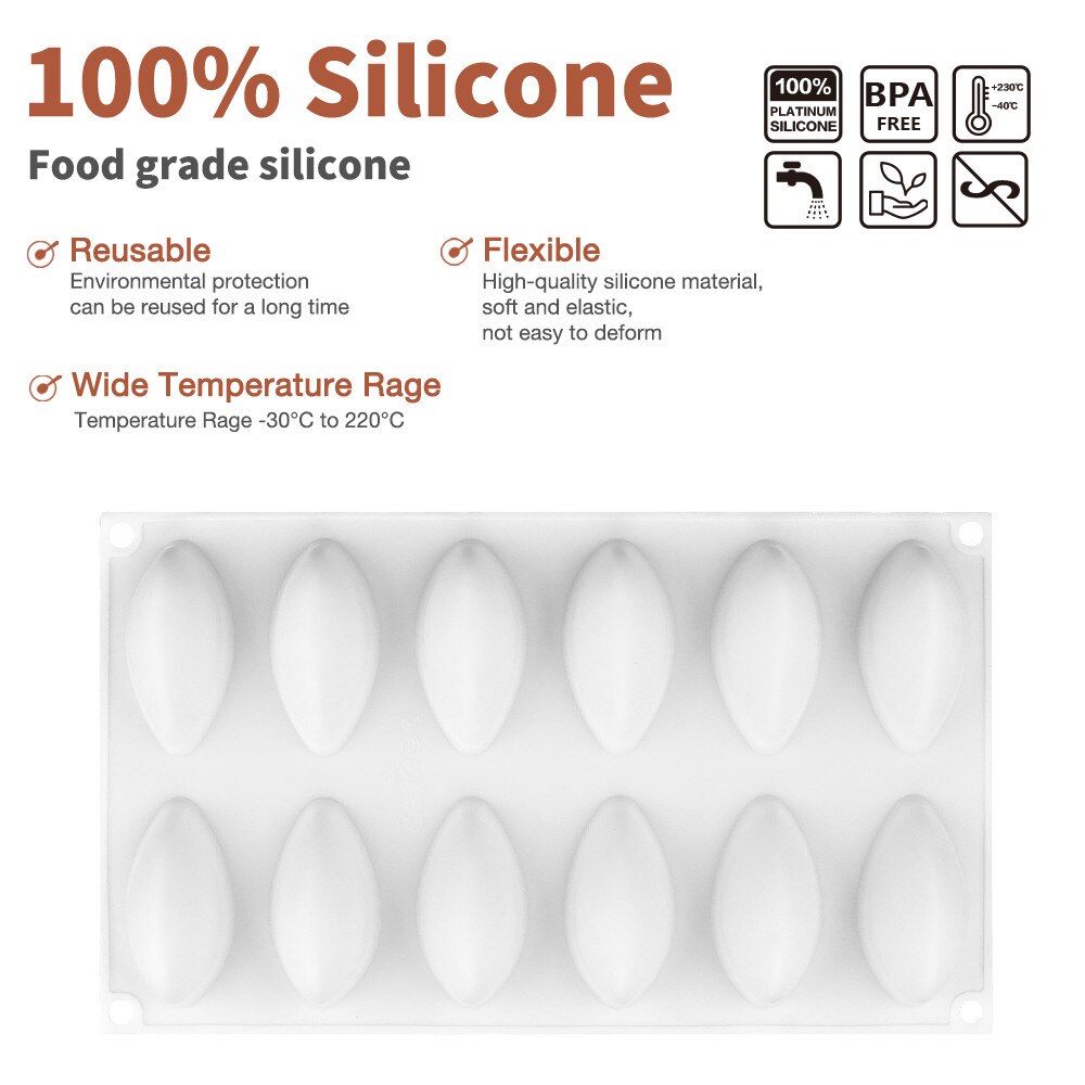 Quenelle Mold