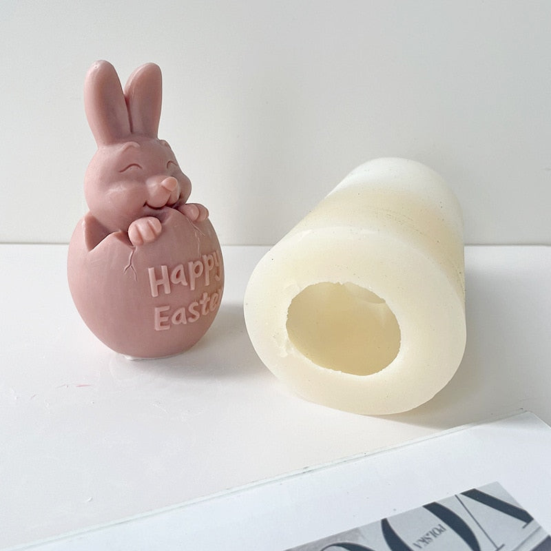 Easter Hatchling Bunny Silicone Mold