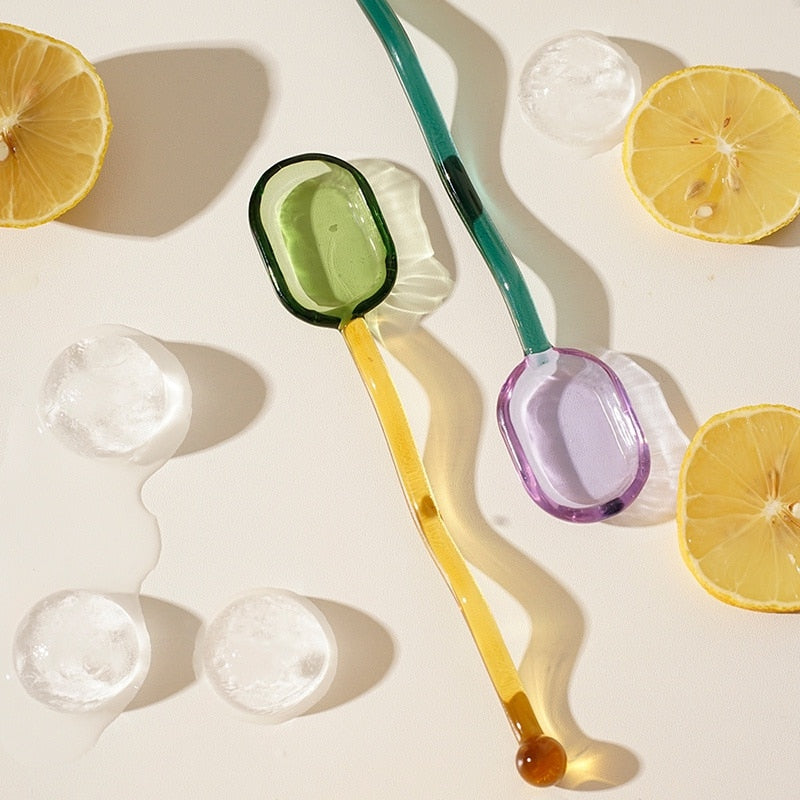 Creative Glass Spoons