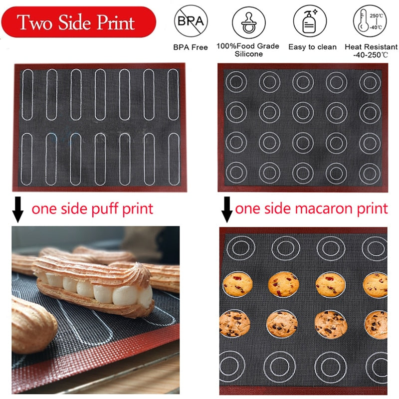 Perforated Silicone Baking Mat Premium