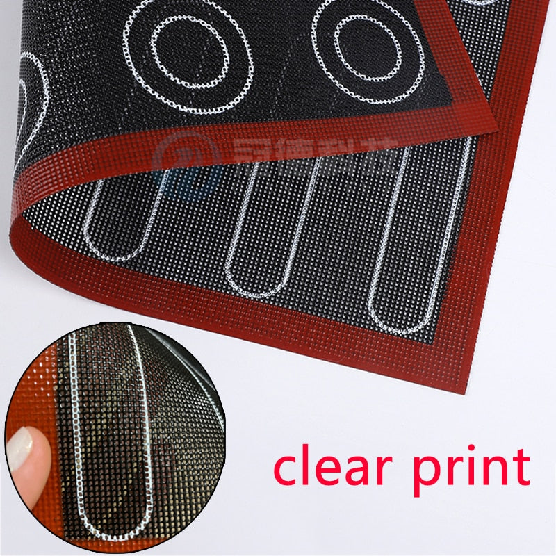 Perforated Silicone Baking Mat Premium