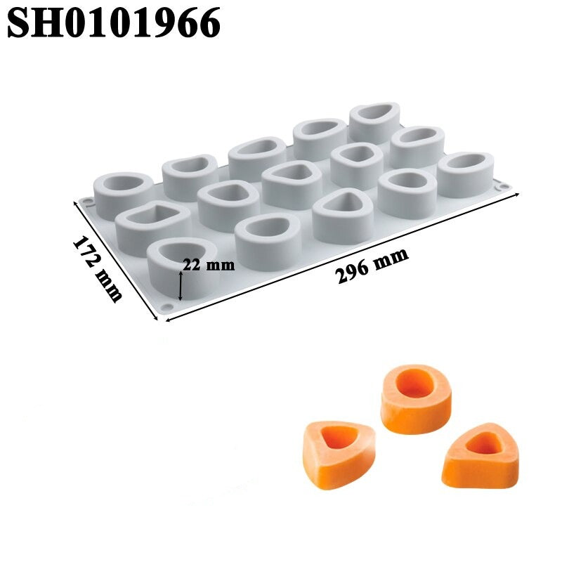 Bone Cake Mould Cheese Shaped