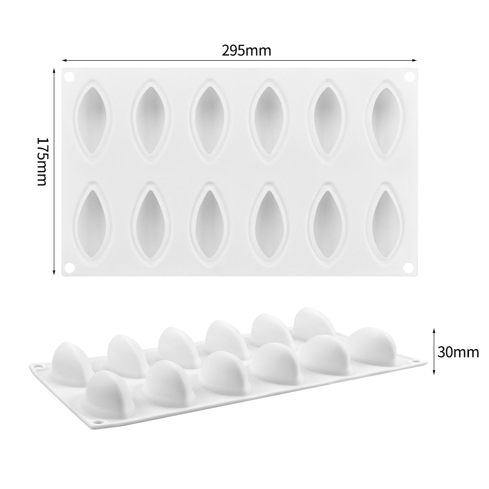 Quenelle Mold