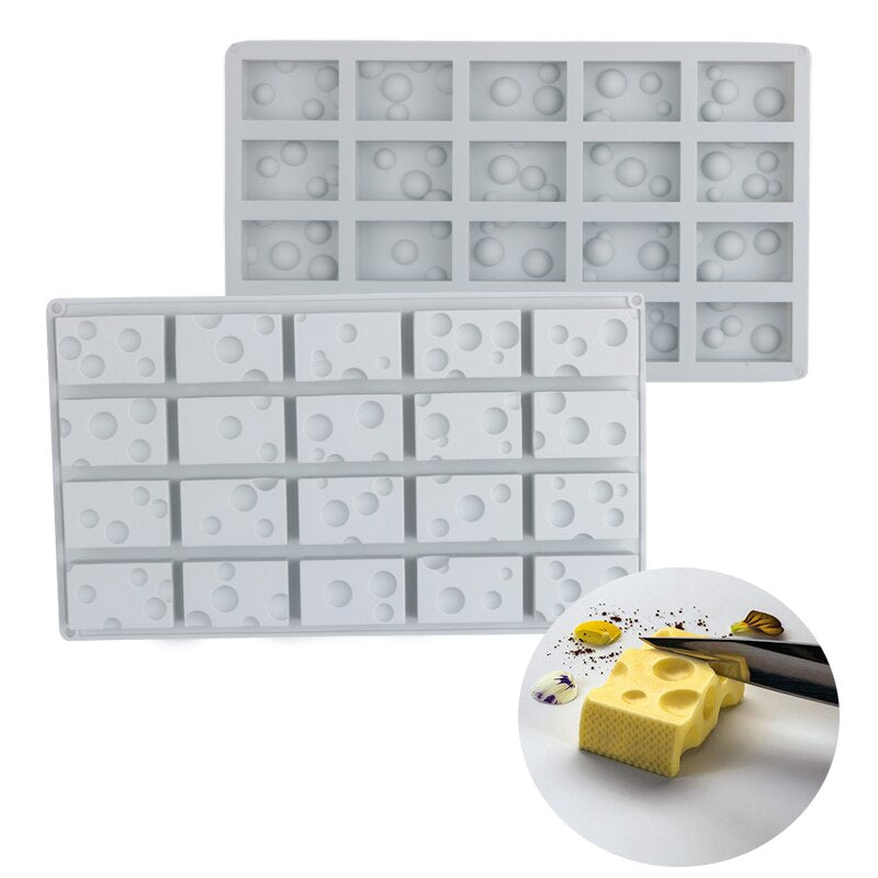 Bone Cake Mould Cheese Shaped