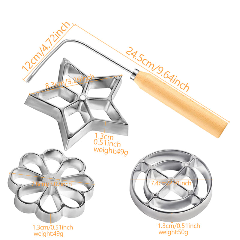 Rosette Mold Premium