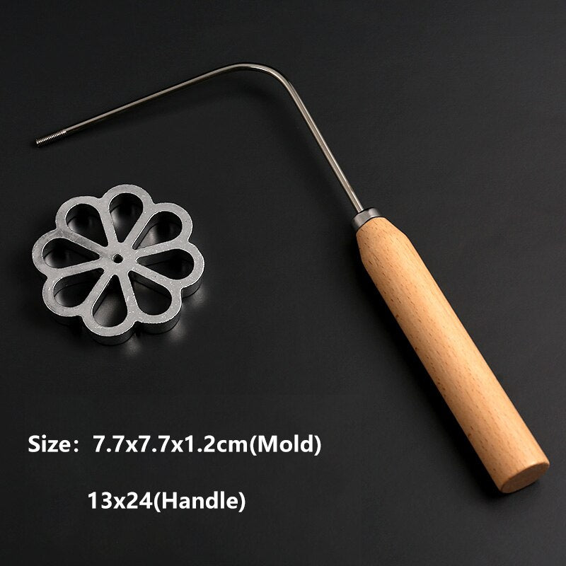 Rosette Mold Premium