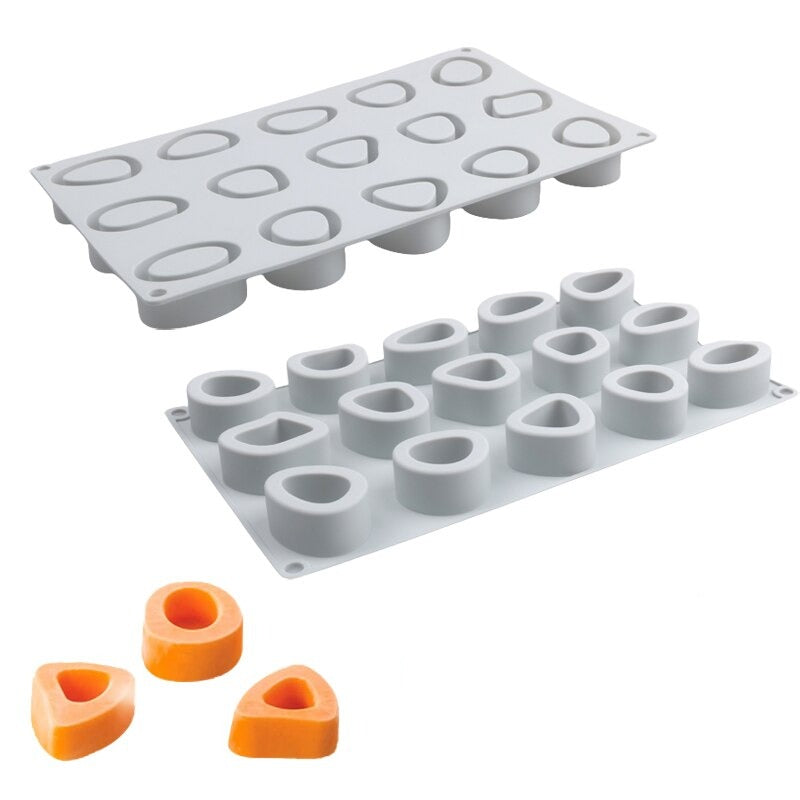 Bone Cake Mould Cheese Shaped