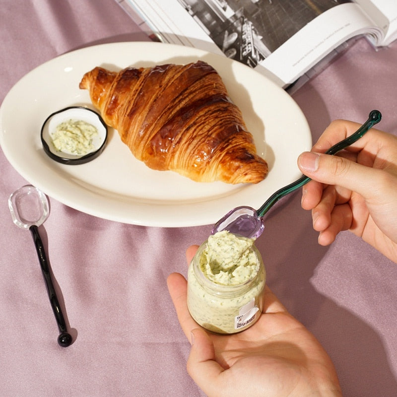 Creative Glass Spoons