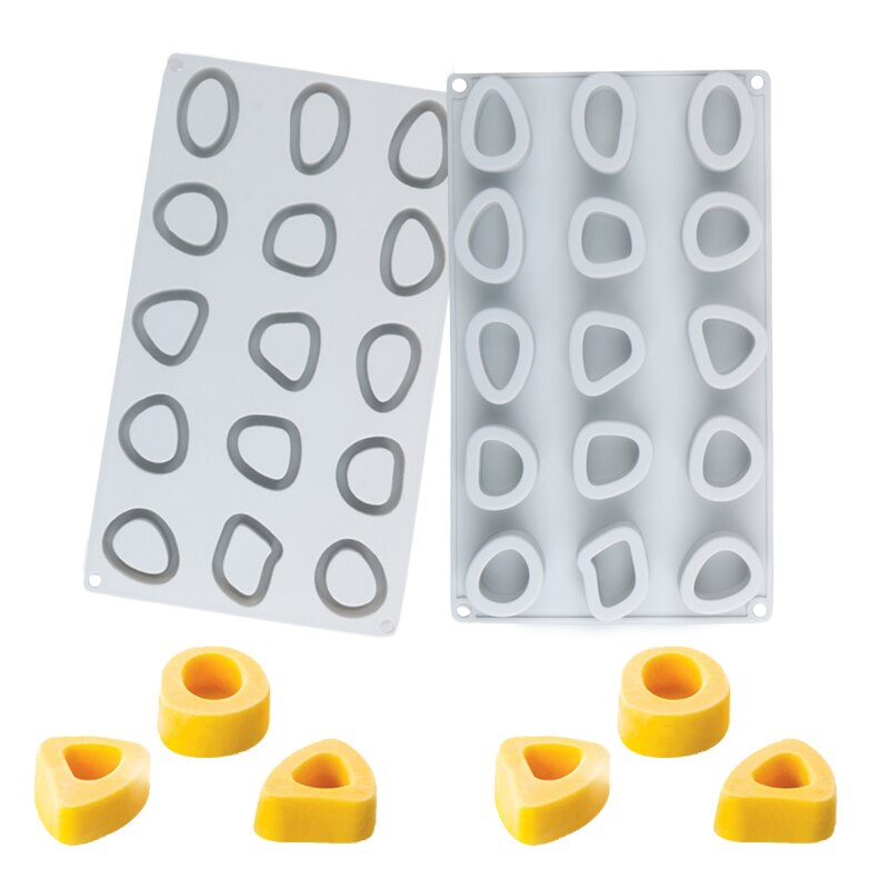 Bone Cake Mould Cheese Shaped