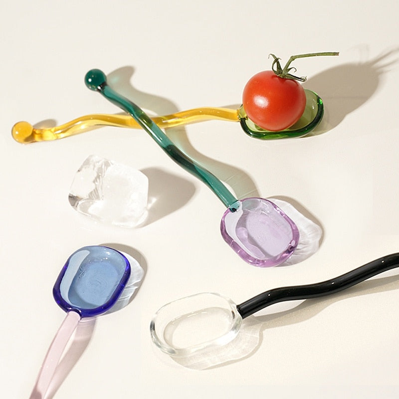 Creative Glass Spoons